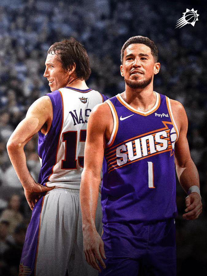 布克复出27分总分超纳什！太阳逆转双杀尼克斯 唐斯23+11